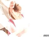 Japanese model, Sakurako is being naughty, uncensored