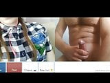 Videochat #03 Different pussies and my dick
