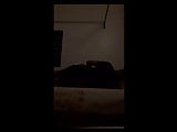 fuck my wife at bed in the bedroom part 1