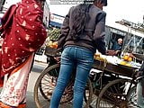 desi teen in tight jeans