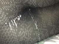 Pissing pants on bed