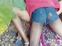 Indian Randi Outdoor Fucked By Customer