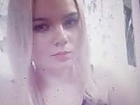 Beautiful Russian Blonde .. Online ..