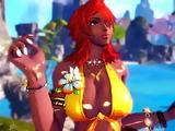 Sexy Gon Bikini Dance