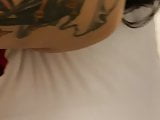 Thai milf taking my cock up the ass like a champ