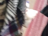 Gros cul dans un pantalon en cuire 
