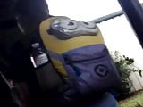 Nice ass walking in school