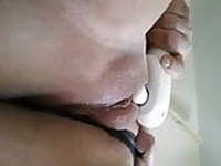 Chubby pussy squirting orgasm- MC