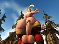 Belf buttjob