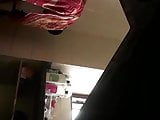 Desi black skinny maid