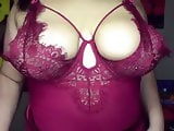 Sexy lady in lingerie