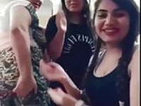 Dubsmash by cute funny  girls singing about anal act