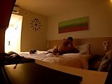Indonesian Tall girl riding an Indian male in Jakarta Hotel