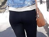 Black leggins teen
