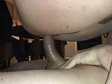 MILF riding Dick