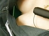 Voyeur  cleavage and asses