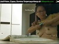 Guitar teacher fucking his MILF student