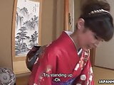 Japanese lady, Yuria Tominaga is squirting, uncensored