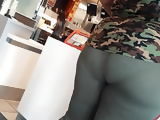Small panties, BIG ass