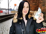 GERMAN SCOUT - MILF LENA TALK TO DIRTY FUCK AT REAL PICK UP