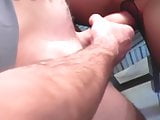 I am fucking in doggy style in hot amateur blonde video 