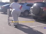 Huge (Mega) Booty Dark-Skin Granny 5