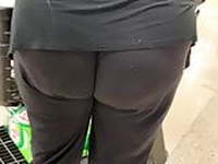 Gilf ass wedgie voyeur