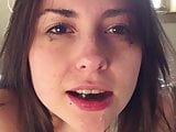 blowjob pov (18 year old girl sucks dick for the first time)