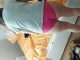 Yng Gfs cute ass, ironing in panties