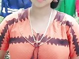 Cute Tamil aunty