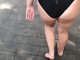 Nice thick ass in bathing suit Part 1