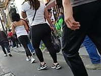 Nalgaly leggins negros