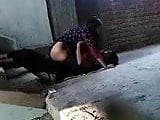 Pakistani Girlfriend and boyfriend at underconstruction hous