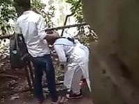 desi outdoor Bf & Gf love sex Hidden Camera