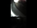 Licking the pussy under the sheets
