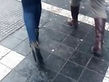 Trop joli cul dans un Levis