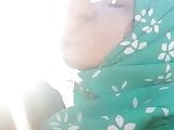 Hizabi Muslim  Teen kiss with her bf 