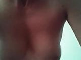 Asian moving big boobs