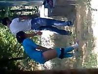desi outdoor Bf & Gf love sex Hidden Camera