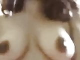 Climbed on cock