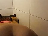 Cumming inside. Home video
