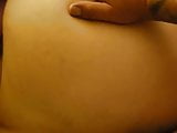 Spooning my bbw slut