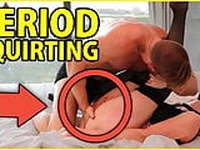 Shhhh.. AMATEUR MILFs husband doesnt know! FIRST SQUIRT!