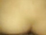 Hong Kong girl tight hairy pussy fucked in doggie, cantonese