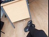 Black dick flash mature 