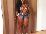 BIG BOOTY STRIPPER FROM HOOD MOVIE 