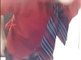 Fastfood worker cam show