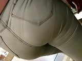 Big and fat ass in Bogota