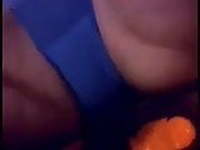 Girl masturbating