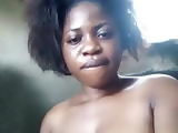 africaine masturbe